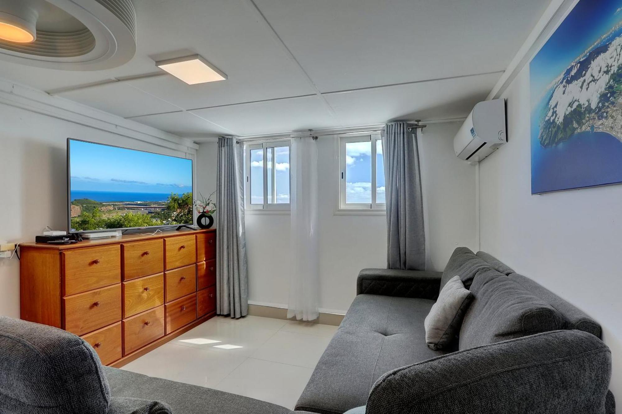 Appartement 3 Etoiles Sauna Vue Superbe Ti Kaz Miyou 2 La Possession Exterior photo