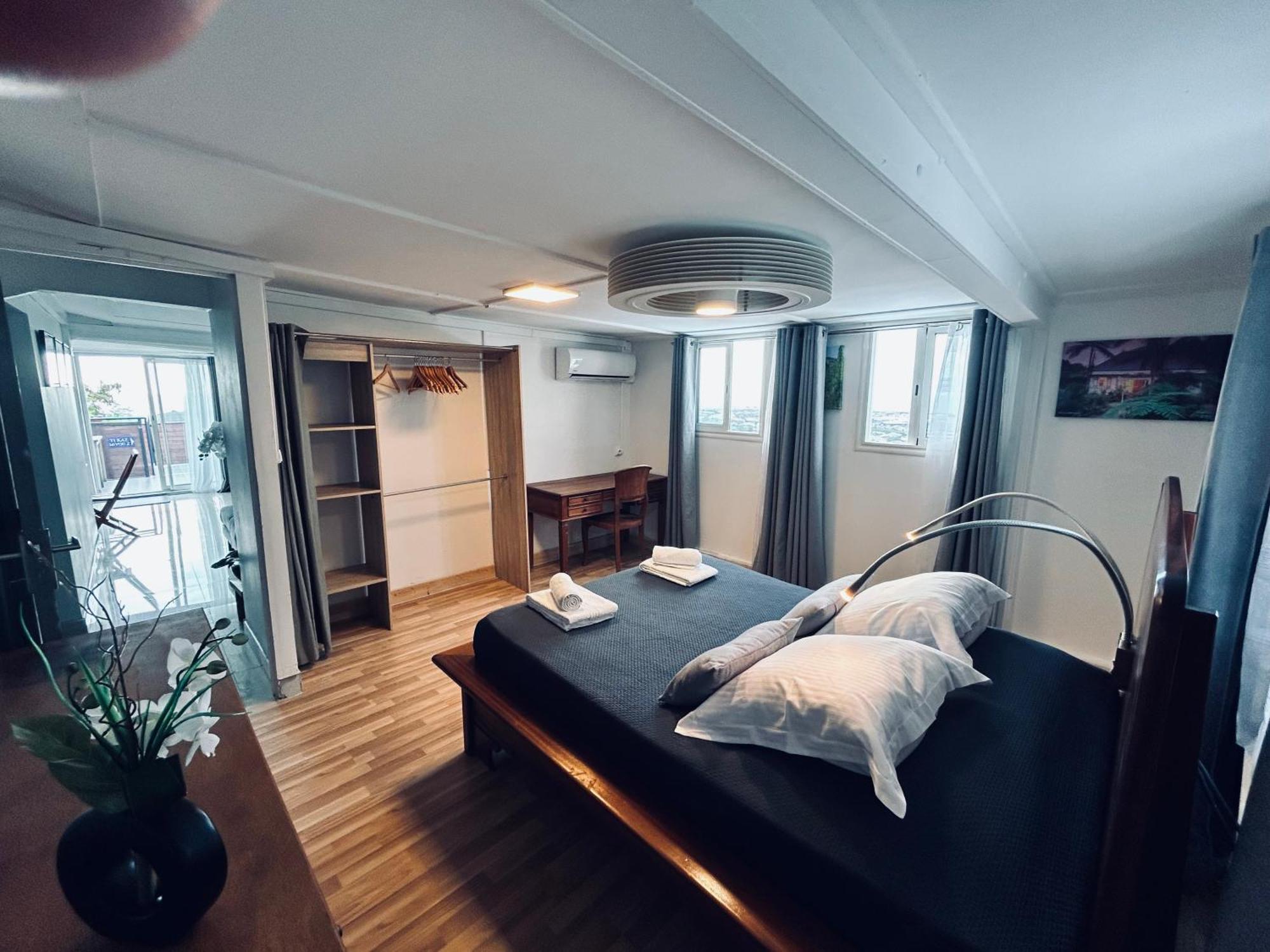 Appartement 3 Etoiles Sauna Vue Superbe Ti Kaz Miyou 2 La Possession Exterior photo