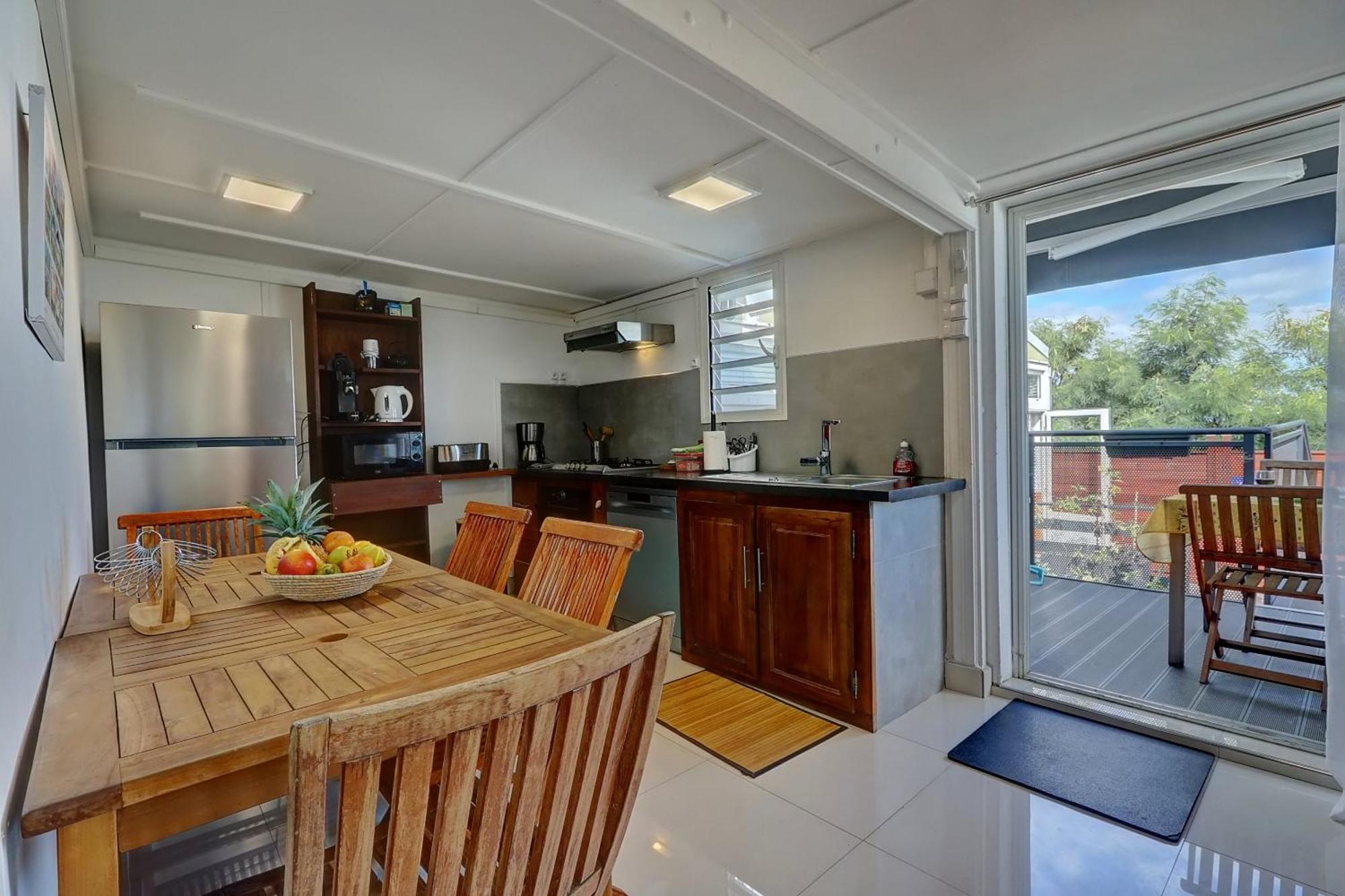 Appartement 3 Etoiles Sauna Vue Superbe Ti Kaz Miyou 2 La Possession Exterior photo