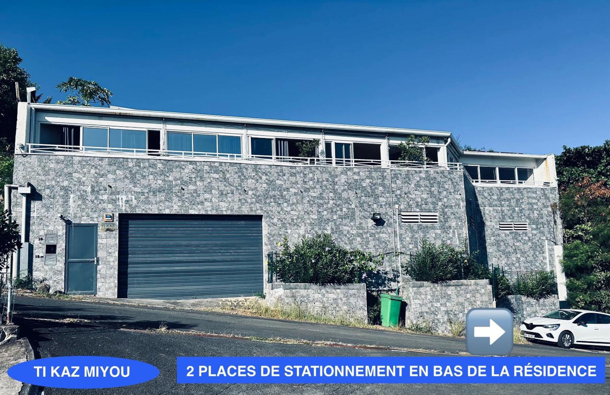 Appartement 3 Etoiles Sauna Vue Superbe Ti Kaz Miyou 2 La Possession Exterior photo