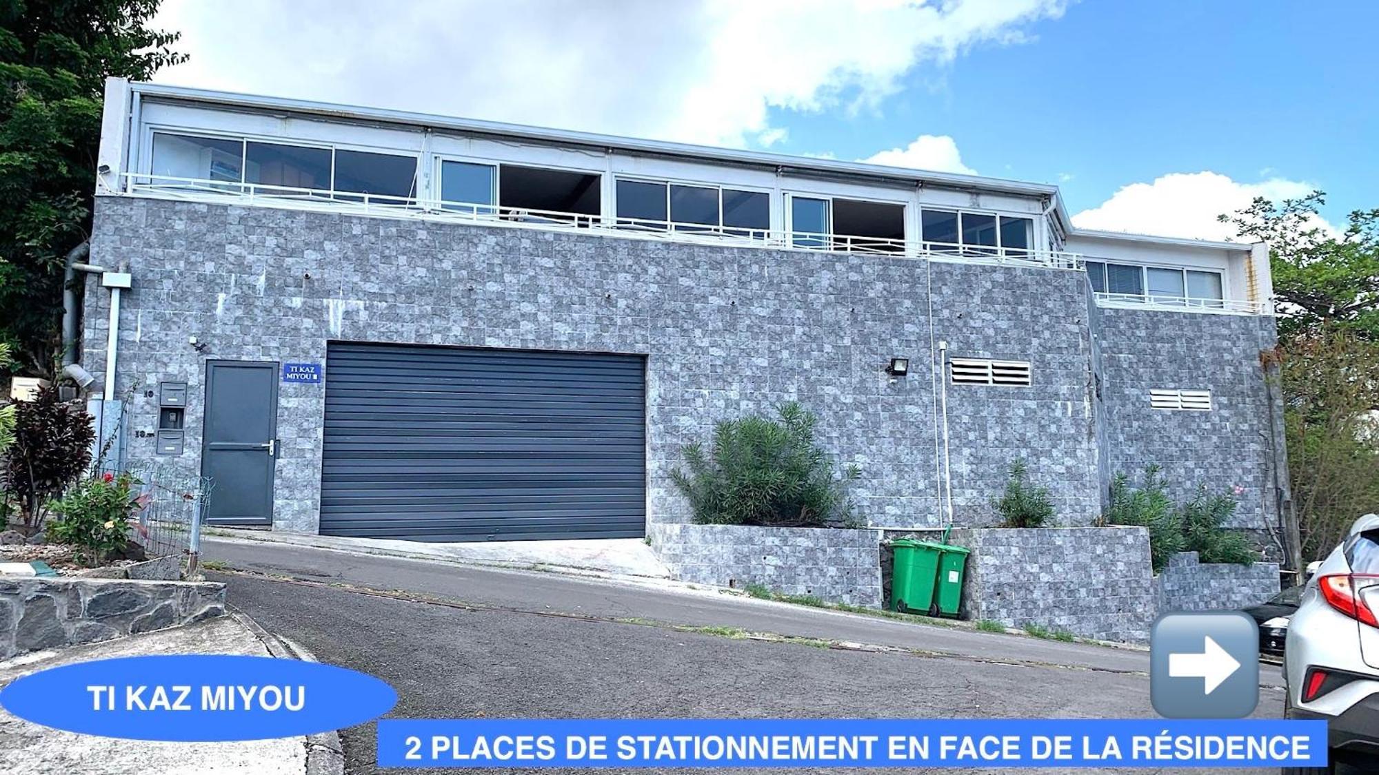 Appartement 3 Etoiles Sauna Vue Superbe Ti Kaz Miyou 2 La Possession Exterior photo